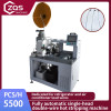 Fully automatic single-head double-wire hot stripping machine