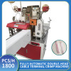 Fully automatic double-head terminal machine