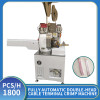 Fully automatic double-head terminal machine
