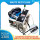 Handheld nylon thread tie lock and cuting machine