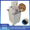 Automatic Long wire heat shrinkable tube casing machine