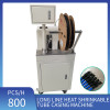 Automatic Long wire heat shrinkable tube casing machine