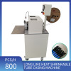 Automatic Long wire heat shrinkable tube casing machine