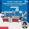 500+pcs per min Positioning Elastic band Kids And Adult Mask Machine With The Rectifying Device