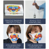 500+pcs per min Positioning Elastic band Kids And Adult Mask Machine With The Rectifying Device