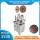 Fully automatic stepper motors double-head terminal crimping machine
