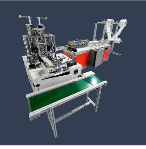 Automatic kids size Face Mask Machine Details-9 Servo Motor-140~160PCS/MIN