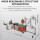 Automatic kids size Face Mask Machine Details-9 Servo Motor-140~160PCS/MIN