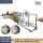 1+1 KF94 fish mask machine with flip device and ear loop folding device 130-160pcs per min