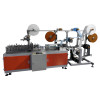 fully automatic double nose bridge positioning mask body making machine 120-200 pcs per min
