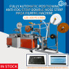 fully automatic double nose bridge positioning mask body making machine 120-200 pcs per min