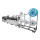 2021 fully automatic headband KN95 N95 2D mask making machine with double ear loop welding position 60pcs per min