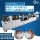 2021 fully automatic headband KN95 N95 2D mask making machine with double ear loop welding position 60pcs per min