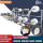 Fully automatic KN95 N95 mask machine with high speed packing machine automatic masks production line