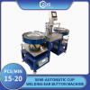 Semi-Automatic cup welding Ear Button Machine