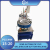 Semi-Automatic cup welding Ear Button Machine