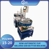 Semi-Automatic cup welding Ear Button Machine