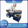 Semi-Automatic cup welding Ear Button Machine