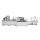 Fully Automatic 3M cup Mask making machine with ear loop welding machine