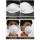 Fully Automatic double station hot pressing side welding ear loop 3M cup mask machine 12-15pcs per min