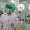 The Thai customer posted a video of the machine running and praised our machine for being very good