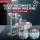 fully automatic mask machine 1+1 3 ply standard 120-150pcs per min 8 servo motors 3 ultrasonic surgical mask machine