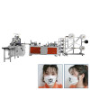 全自动一拖一鱼形定位口罩机80-100pcs/min