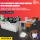 Fully automatic KN95 mask machine with flip belt and 3 servo motors packing machine
