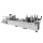 New update automatic 19pcs servo motor KN95/N95/KF94 2D mask machine 100-130pcs/min