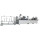 New update automatic 19pcs servo motor KN95/N95/KF94 2D mask machine 100-130pcs/min