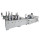 New update automatic 19pcs servo motor KN95/N95/KF94 2D mask machine 100-130pcs/min