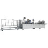 fully automatic high speed 18 servo motors KN95 N95 2D face mask making machine