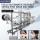 High Speed fully automatic 3M model KF94 headband mask making machine with sponge strip breath valve