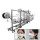 High Speed fully automatic 3M model KF94 headband mask making machine with sponge strip breath valve