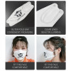 Automatic 1+1 positioning KF94 fish Face Mask Machine