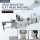 Fully Automatic 1+1 headband Face Mask Machine 9 servo motors 5 stepper motors 60-70pcs per min
