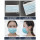 Fully Automatic 1+1 headband Face Mask Machine 9 servo motors 5 stepper motors 60-70pcs per min