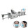 Fully Automatic 1+1 headband Face Mask Machine 9 servo motors 5 stepper motors 60-70pcs per min
