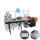 Automatic 1+1 3ply or 4 ply Face Mask Machine Details-9 Servo Motor 6 stepper motors connect with 3 servo motors packing machine-120~130PCS/MIN