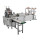 Automatic 1+1 positioning Face Mask Machine 100-120pcs per min