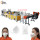 Fully automatic KN95 mask machine with flip belt and 3 servo motors packing machine