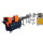 Fully automatic KN95 mask machine with flip belt and 3 servo motors packing machine