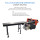 Blank masks , KF94 , KN95 , N95 , butterfly shape masks packing machine with 3 servo motors 130-150pcs per min