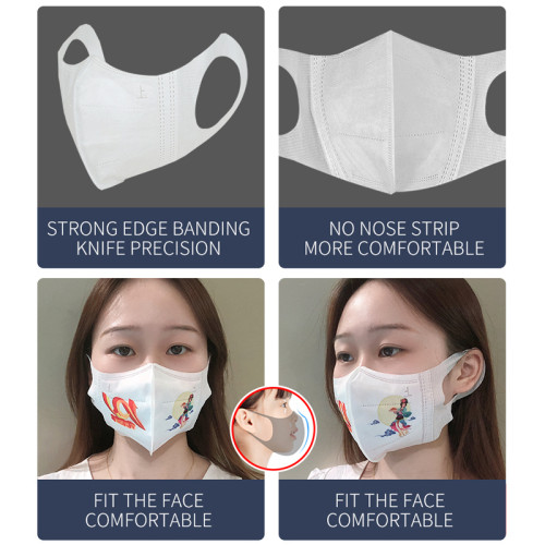 High speed POSITIONING 3D automatic mask machine 120-150pcs per min