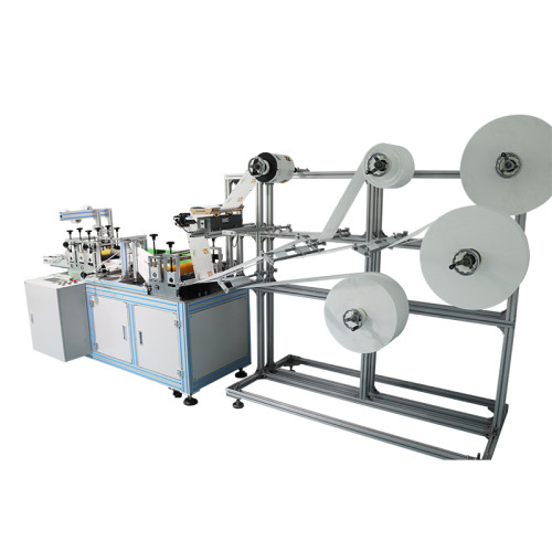 High speed POSITIONING 3D automatic mask machine 120-150pcs per min