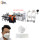 1+1 KF94 fish mask machine with flip belt ear loop folding device + 3servo motor packing machine + UV Sterilization lamp