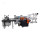 1+1 KF94 fish mask machine with flip belt ear loop folding device + 3servo motor packing machine + UV Sterilization lamp