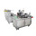 1+1 KF94 fish mask machine with flip belt ear loop folding device + 3servo motor packing machine + UV Sterilization lamp
