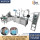 6 roller 4 ultrasound 1+1 mask machine with ear loop folding device and rectifying device