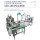 6 roller 4 ultrasound 1+1 mask machine with ear loop folding device and rectifying device